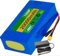 Batterie De Vélo Électrique 48 V 20 Ah, Batterie Lithium 48V 13S 6P pour Vélo Électrique, avec Chargeur, Batterie Lithium 48 V pour Scooter Trottinette électrique 48V 20Ah,XT60+DC