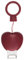 Portable Fruit Peeler, Ergonomic Grip, Lightweight and for Apples Fruit Category Easy to Store and Carry, Ideal for Small Kitchen Space Utilization Rate or Camping (Red)