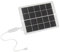 Cargador Panel Solar, Placa Solar Plegable, Panel Portátil 3W 5V, USB, 600mA, Material Duradero para Aventuras Al Aire Libre (16x12cm)