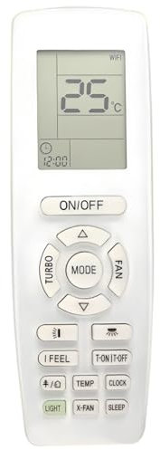 YAP1FB Replacement Remote for Gree air Conditioner YAP1FB