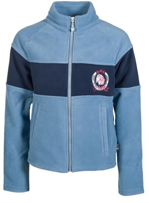 HKM Girl's Aymee Fleece Jacket, Smokey Blue, 2/4 Years