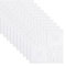 Lot de 10 panneaux muraux en mousse 3D à isolation phonique, parfaits pour la décoration de chambre à coucher et de cuisine (blanc)