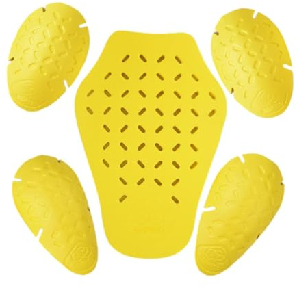 5 protezioni generiche per giacca da moto, protezioni per gomiti e spalle