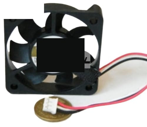 ZCDYGHU 2 Ventiladores AVC C5010B12LV de 50 mm y 12 V, 0,15 A, Doble Bola (50 x 10 mm) para refrigeración compacta Dispositivos electrónicos pequeños