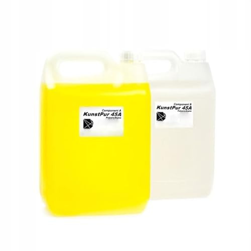 DCRA - Kunstpur 45A, 2kg, Flexibler Polyurethan-Formgummi 1:1, Für Gips- & Betonformen, Langlebig & reißfest, Erfasst feine Details.