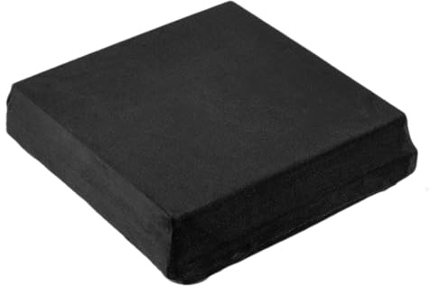 Gurtt Record Player Dust Cover & Protector - Turntable Cover, Black