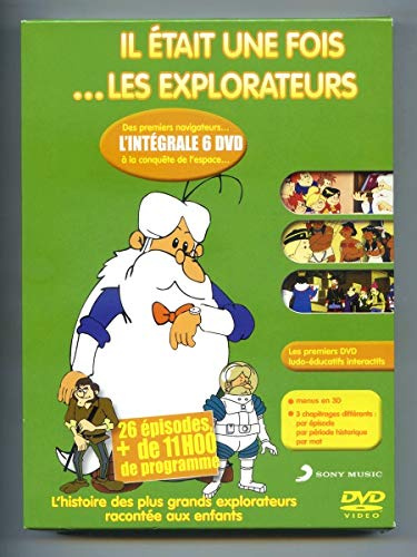 Il était une fois ...les explorateurs - Intégrale