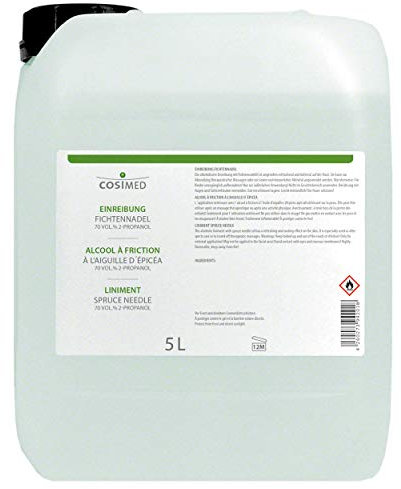 cosiMed Einreibung Fichtennadel, 70% IPA, 5 l