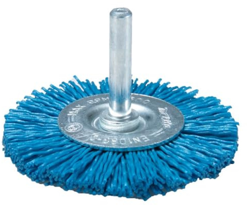 MAKITA D-45646 - Cepillo de nylon oblicuo de 75mm vastago 6mm grano 240 eSPesor 0.7 mm
