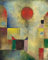 1art1 Paul Klee Poster Roter Ballon, 1922 Kunstdruck Bild 50x40 cm