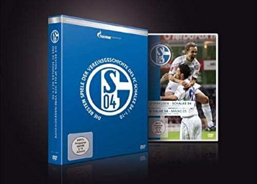 Schalke 04 - Höhepunkte in Blau-Weiss - Grosse Spiele des FC Schalke 04 - Teil 1 [5 DVDs]