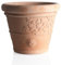 Bama Vite Pot 80 x 35 x 32 cm, Résine, Terre Cuite, 30 cm