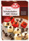 RUF Schokoladen ABC-Dekor, Zahlen und Buchstaben aus Zartbitter-Kuvertüre, zum Garnieren & Dekorieren von Torten & Kuchen, glutenfrei & vegan, 1 x 48g