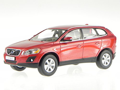 Volvo XC60 XC 60 2007 rot metallic Modellauto Motorart 1:43