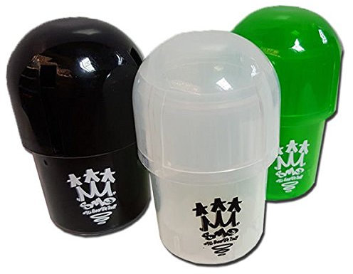 SMO-King™ POD Grinder & Storage - Triple Pack - herb Coffee Bean Spice Shredder for Head Chef