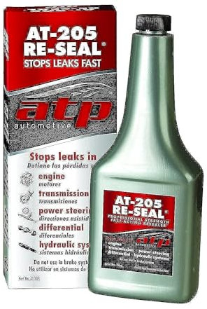 ATP AT-205, Re-Seal Stops Leaks, sigillante per Auto, Bottiglia da 236 ml