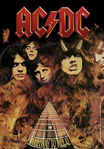 AC/DC Highway to hell Flagge Standard