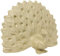 Décopatch SAB103O Träger S aus Pappmaché, Pfau, 12,5 x 24 x 19 cm, zum Verzieren, Kartonbraun