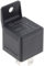 Bosch 0332019150 Mini-Relais 12V 30A, IP5K4, Betriebstemperatur von -40° bis 100°, Schließer-Relais, 5 Pins, 2x87, mit Lasche
