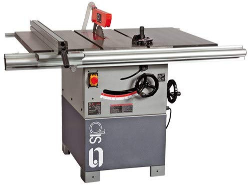 SIP 12 Cast Iron Table Saw, 230V 16A, 4hp / 3000W 4000rpm Electric Motor Power Saw for Cutting Wood