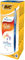 BIC 902132 Kugelschreiber Atlantis Soft, in Blau, Strichstärke 0.32 mm, nachfüllbar, 12er Pack, Ideal für das Büro, das Home Office oder die Schule