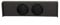 Qpower QBFORD122009DF Qpower Dual 12 Empty Woofer Box for 2009-14 Ford F150 Under seat downfire