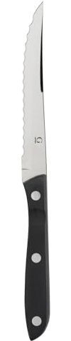 Gense Old Farmer Black Steak Messer 22 cm Schwarz/Stahl