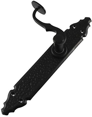 Ansamer M104632 - Juego Manilla hierro forja negro