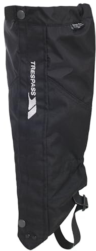 Trespass Adults Unisex Nanuk Performance Gaiter (Pack of 1) (S/M) (Black)