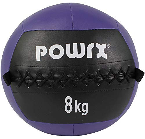 POWRX Medicine Ball Wall Ball 2kg-10kg