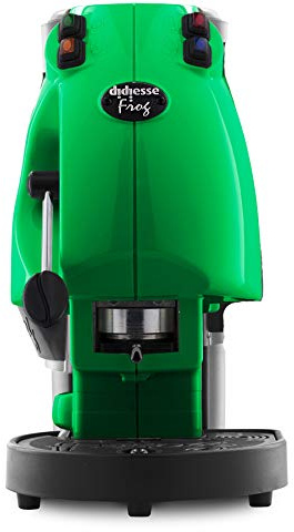 Mokaor PADS Machine Frog Revolution + 15 PADS Italian Espresso Since 1954 - Various Colour (Green)