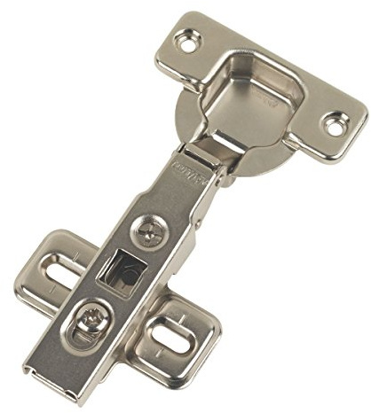 Blum Sprung Screw-On Concealed Hinges 100° 110mm 2 Pack