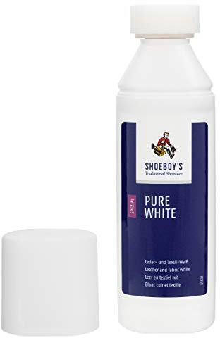 SHOEBOY'S Pure Colour Restoring Lotion, White (Weiß), 75 Millilitre