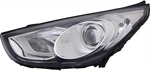 TYC Hauptscheinwerfer 20-12372-25-2 links, Kompatibel mit: HYUNDAI ix35