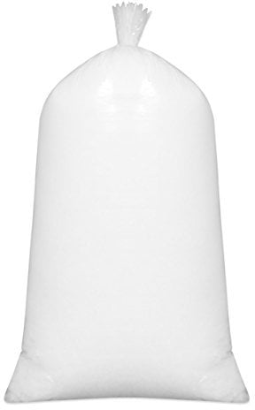 ZOLLNER Füllmaterial Kissen, 1kg, Polyesterhohlfaser Flocken, weiß