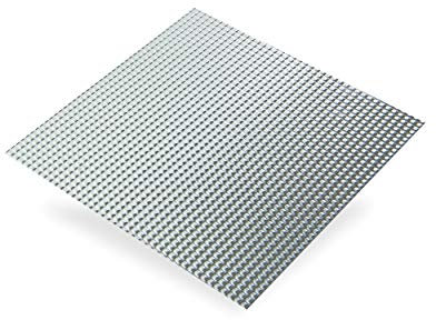 Ess Profiles 1177757 Chapa, Gris, 0.5 mm, 100 x 50 cm