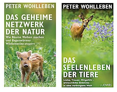 Das geheime Netzwerk der Natur u Das Seelenleben der Tiere