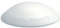 Türstopper, Türpuffer BUMMSINCHEN - aus Kunststoff - 40mm Durchmesser - Höhe ca. 12mm - weiß - 5 Stück