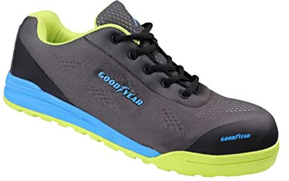 Goodyear Herren Metallfreie Arbeitssicherheit Trainer mit Non Metallic Stoffkappe S1p / Sra, Multi Color Construction Boot, Mehrfarben, 44 EU