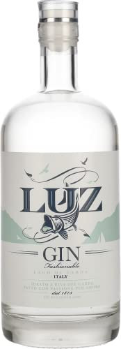 Marzadro, Luz Gin - bottiglia in vetro da 70 cl