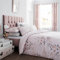 Catherine Lansfield Bedding Canterbury Floral Double Duvet Cover Set with Pillowcase Blush Pink