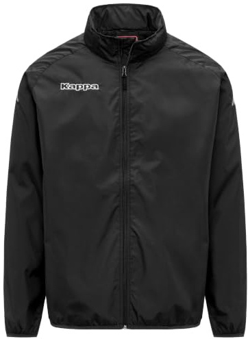 Kappa Martio Chaqueta Entrenamiento, Unisex Adulto, Negro, 8Y