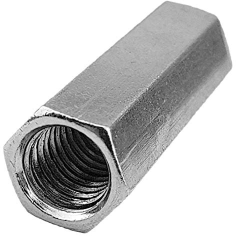 QUALITÄTS VERBINDUNGSMUTTER > Edelstahl (A2) | Sechskant | M5 bis M24 WUNSCHGRÖSSE und STÜCKZAHL mit Mengenrabatt einfach selbst auswählen >>> M10 x Länge 30mm | 1 Stück