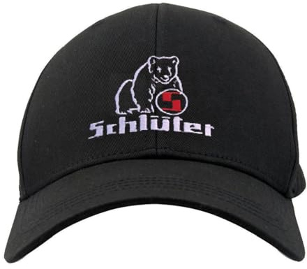 Schlüter Oldtimer Kappe Baseball-Cap Schirmmütze Bärenlogo Mütze mit gesticktem Traktor Motiv