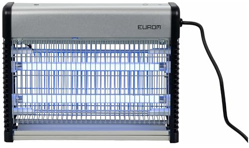 Eurom Insektenvernichter Fly Away, Metall 16 LED
