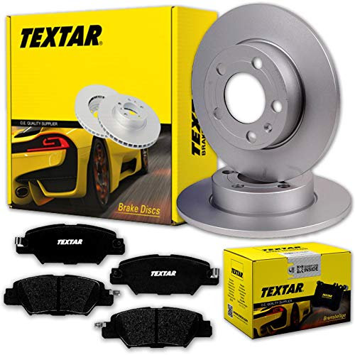 TEXTAR BREMSSCHEIBEN 303mm + BELÄGE HINTEN CX-5 KE KF ab Baujahr 2014