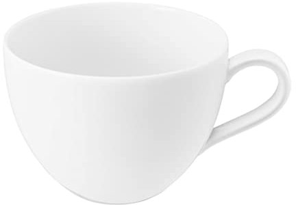 Kaffeeobertasse 0,26 l - Seltmann Weiden Beat Weiß uni - Einzelverkauf - wählen Sie Ihre Wunschmenge
