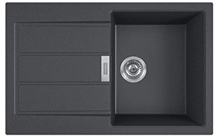 EVIER FRANKE 842198 SIRIUS 2 CARBONE