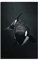 XDTIOPIMY Ozean Theme Poster lustige Wandkunst Dekor Poster Leinwand Malerei Bilder Tier Fisch Killer Wal für Wohnzimmer Schlafzimmer Büro Geschenk 1 Stück ungerahmt 40,6 x 61 cm