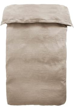 Jotex Amanda Bettbezug, Beige, 140X220 cm